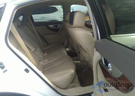 2011 Infiniti Fx35 из США, поврежденный, VIN JN8AS1MU1BM711627